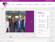 Tablet Screenshot of lovelife.org.za
