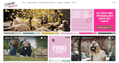 Desktop Screenshot of lovelife.ch