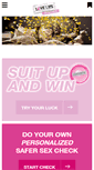 Mobile Screenshot of lovelife.ch
